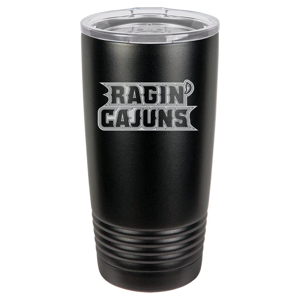 University of Louisiana at Lafayette Polar Camel 20 oz. Ringneck Tumbler with Standard Lid
