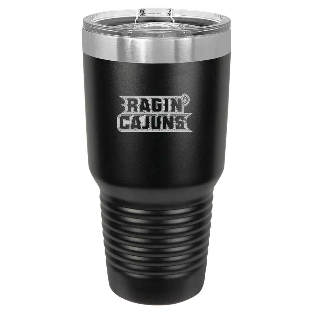 University of Louisiana at Lafayette Polar Camel 30 oz. Ringneck Tumbler with Slider Lid