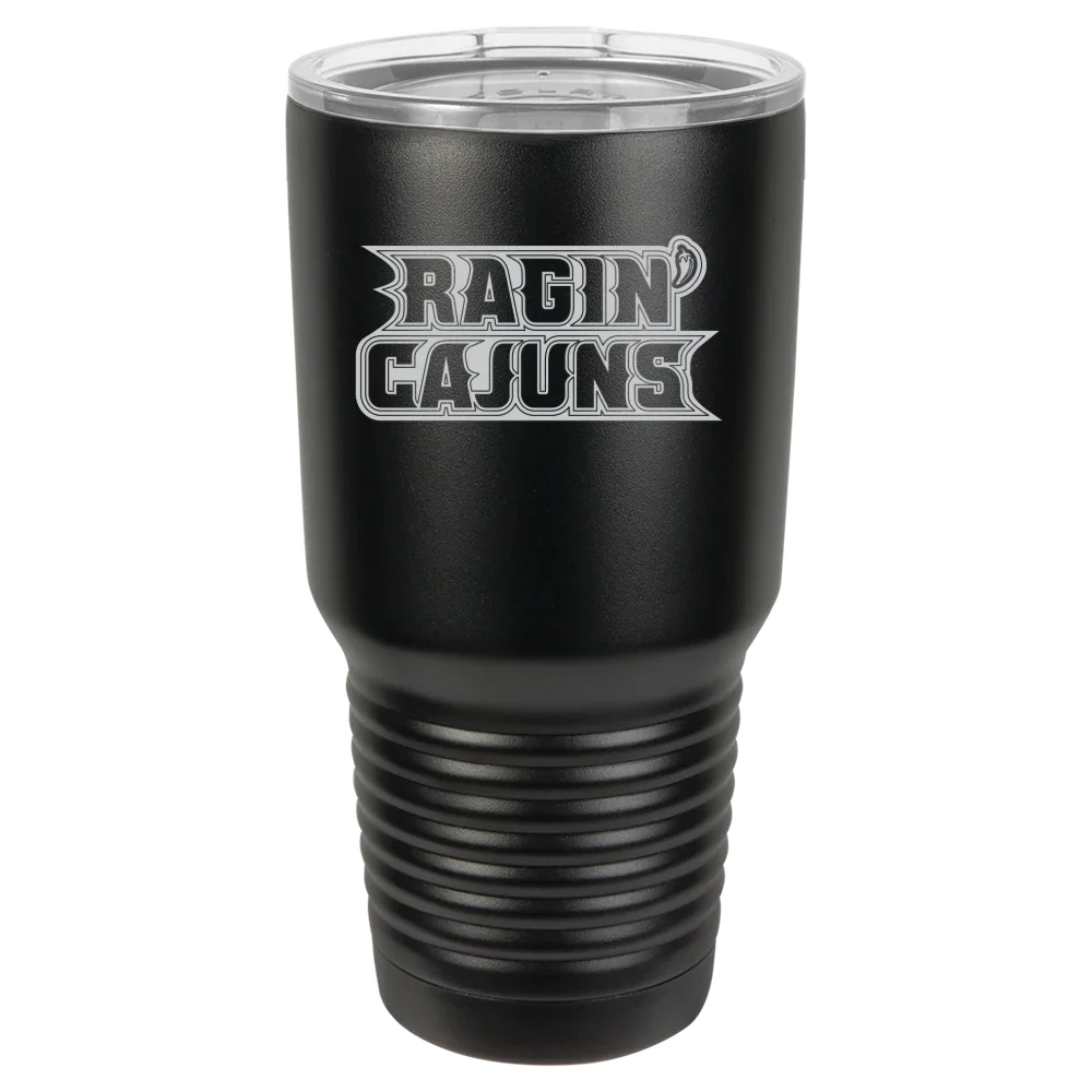 University of Louisiana at Lafayette Polar Camel 30 oz. Ringneck Tumbler with Standard Lid