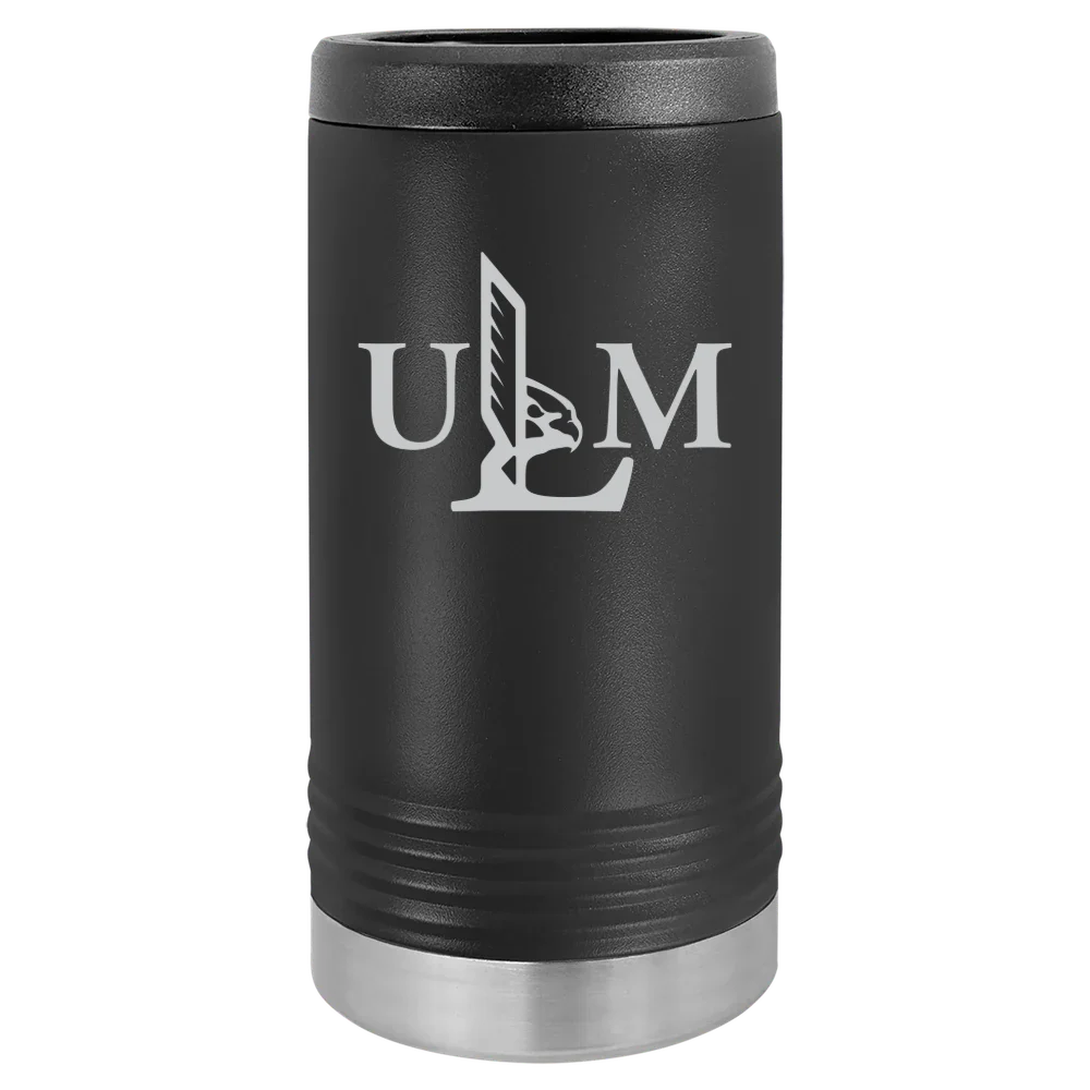 University of Louisiana Monroe Polar Camel Slim Beverage Holder