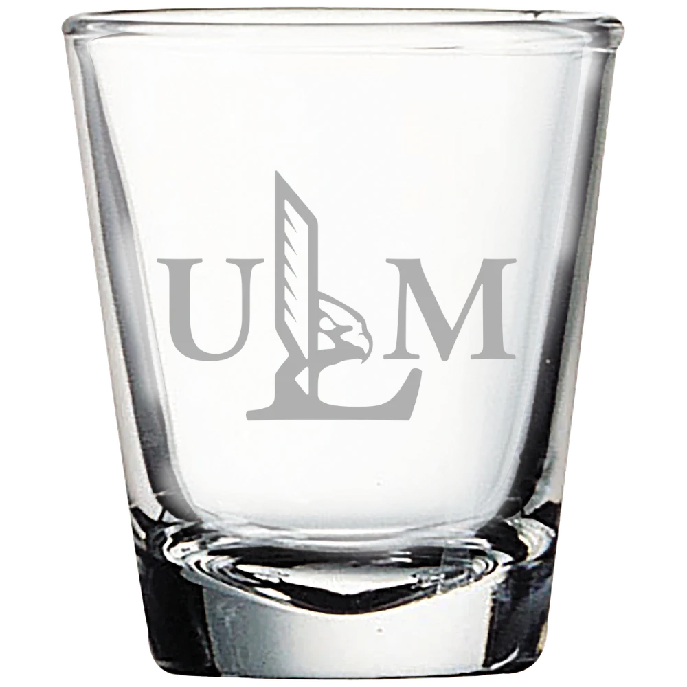 University of Louisiana Monroe Polar Camel 1.7 oz. Shot Glass