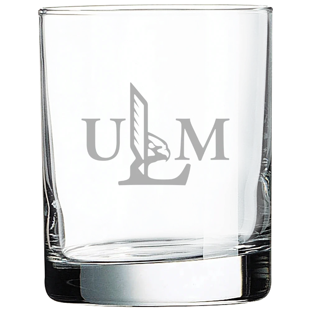 University of Louisiana Monroe Polar Camel 10 1/2 oz. On The Rocks Glass