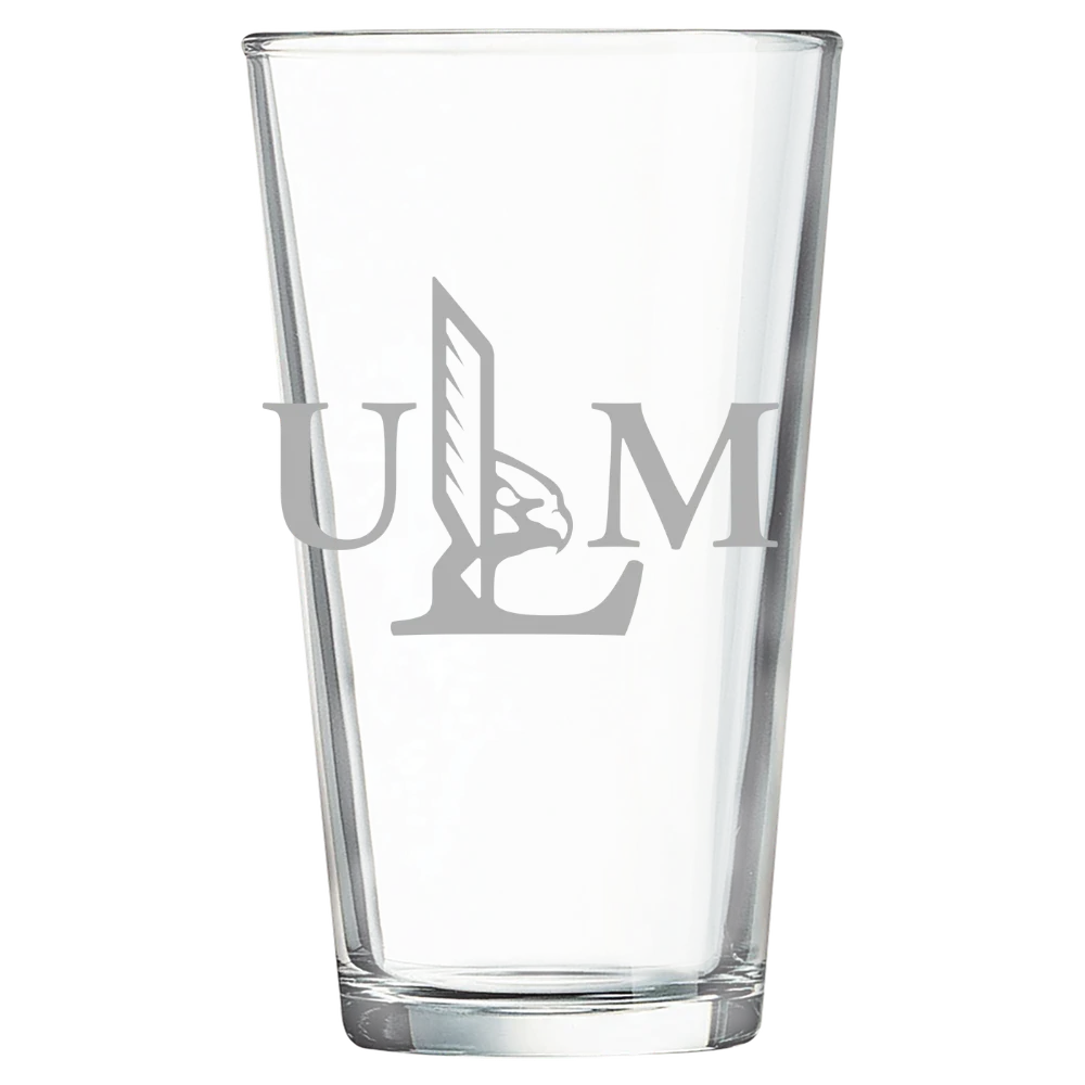 University of Louisiana Monroe Polar Camel 16 oz. Pint Mixing Glass