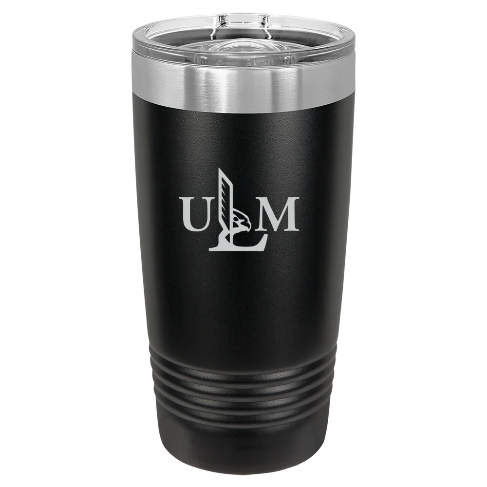 University of Louisiana Monroe Polar Camel 20 oz. Ringneck Tumbler with Slider Lid