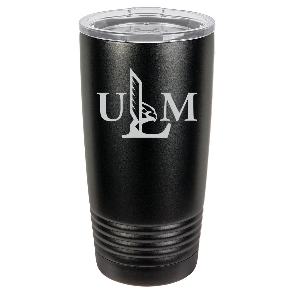 University of Louisiana Monroe Polar Camel 20 oz. Ringneck Tumbler with Standard Lid