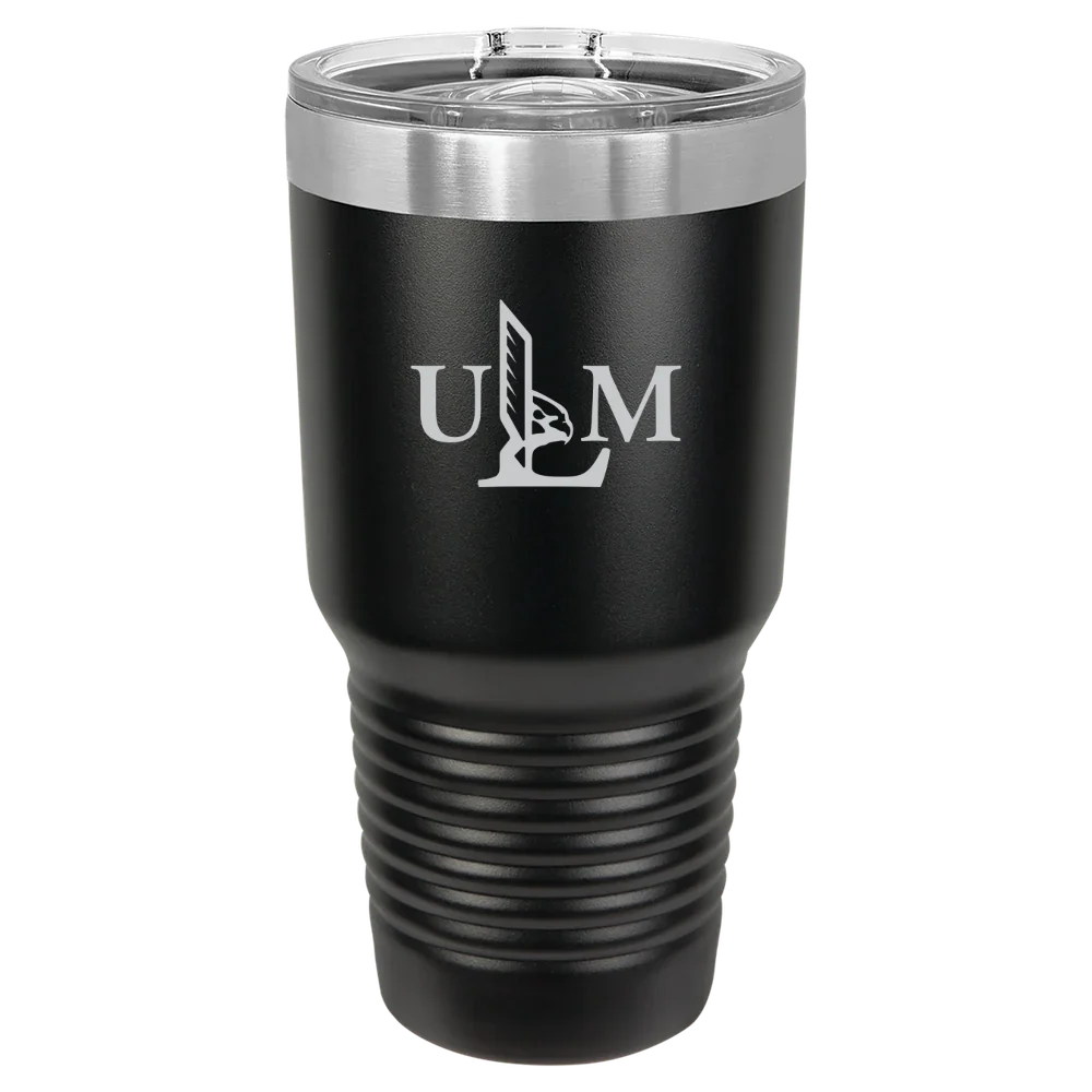 University of Louisiana Monroe Polar Camel 30 oz. Ringneck Tumbler with Slider Lid