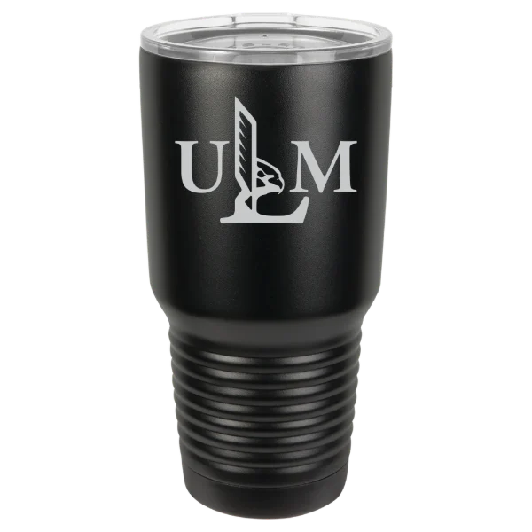 University of Louisiana Monroe Polar Camel 30 oz. Ringneck Tumbler with Standard Lid