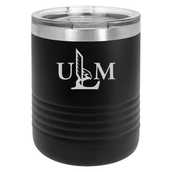 University of Louisiana Monroe Polar Camel 10 oz. Tumbler with Standard Lid
