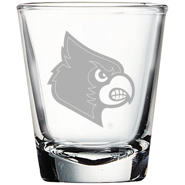 University of Louisville Polar Camel 1.7 oz. Shot Glass