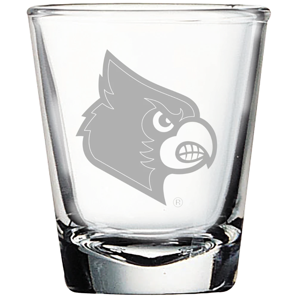 University of Louisville Polar Camel 1.7 oz. Shot Glass