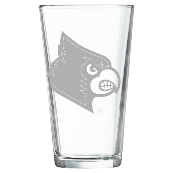 University of Louisville Polar Camel 16 oz. Pint Mixing Glass