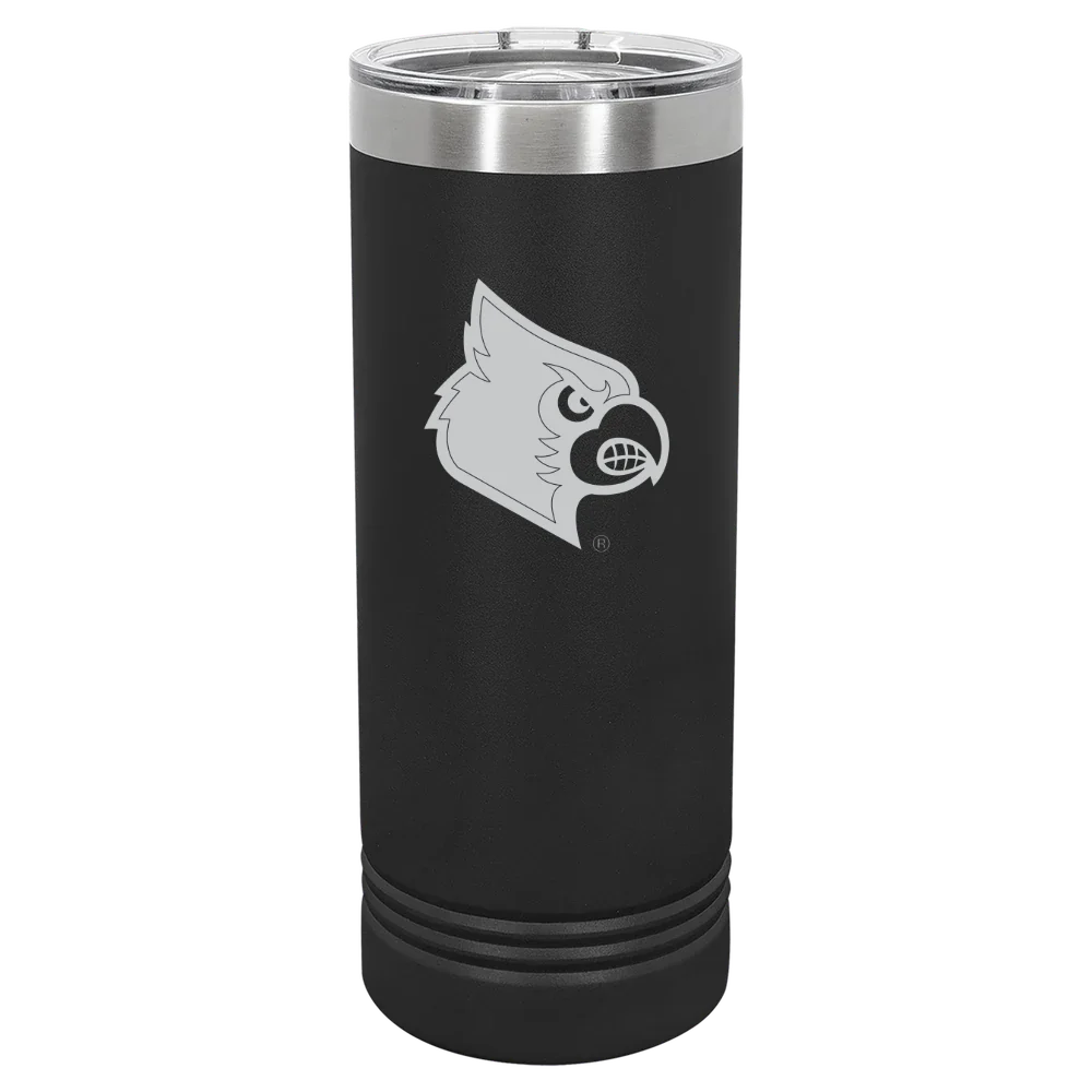 University of Louisville Polar Camel 22 oz. Skinny Tumbler with Slider Lid