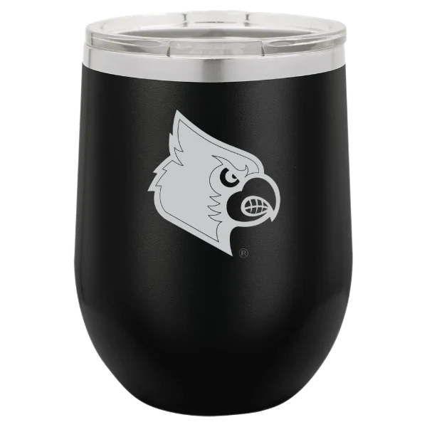 University of Louisville Polar Camel 12 oz. Stemless Wine Tumbler