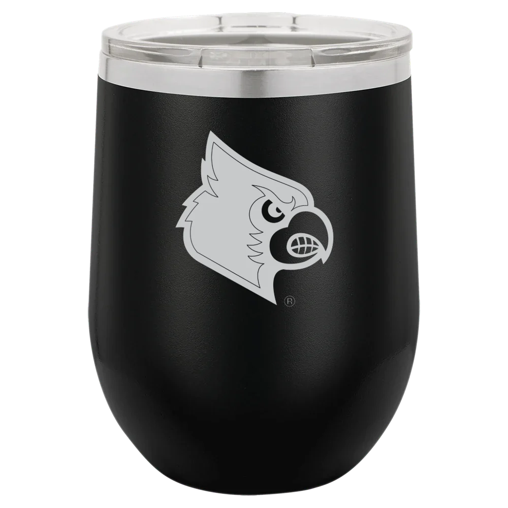 University of Louisville Polar Camel 12 oz. Stemless Wine Tumbler