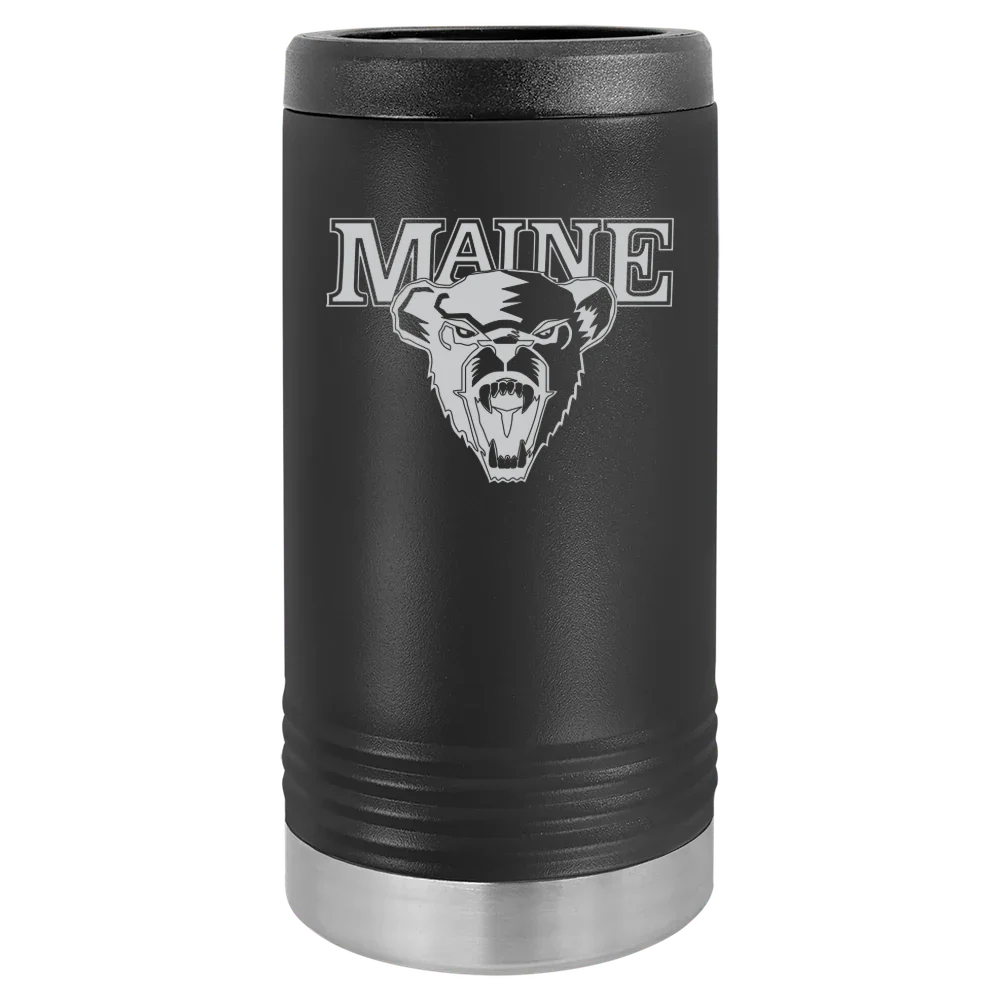 University of Maine Polar Camel Slim Beverage Holder