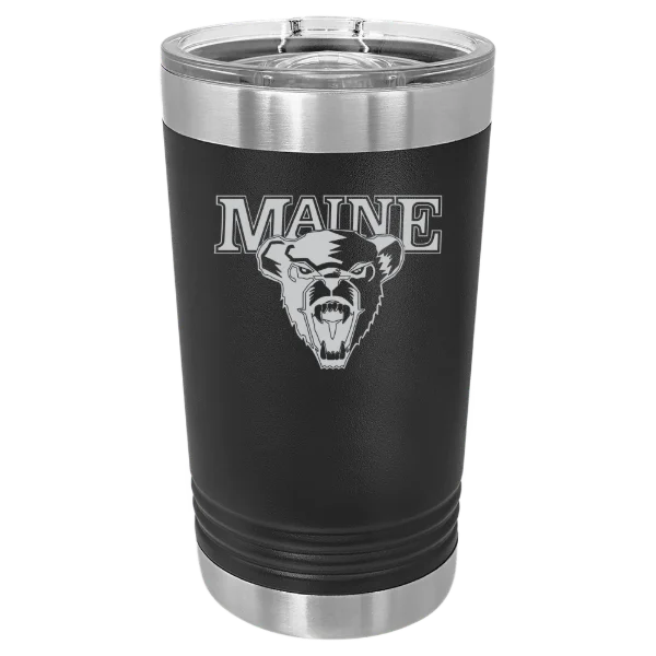 University of Maine Polar Camel 16 oz. Pint Tumbler