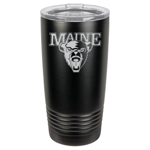 University of Maine Polar Camel 20 oz. Ringneck Tumbler with Standard Lid