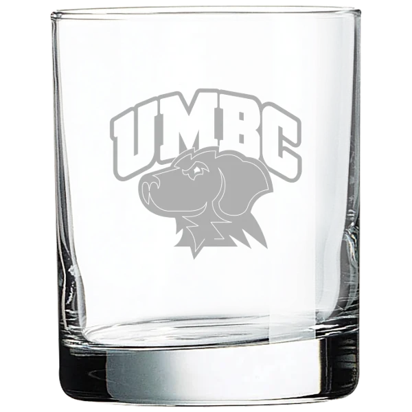 University of Maryland, Baltimore County Polar Camel 10 1/2 oz. On The Rocks Glass