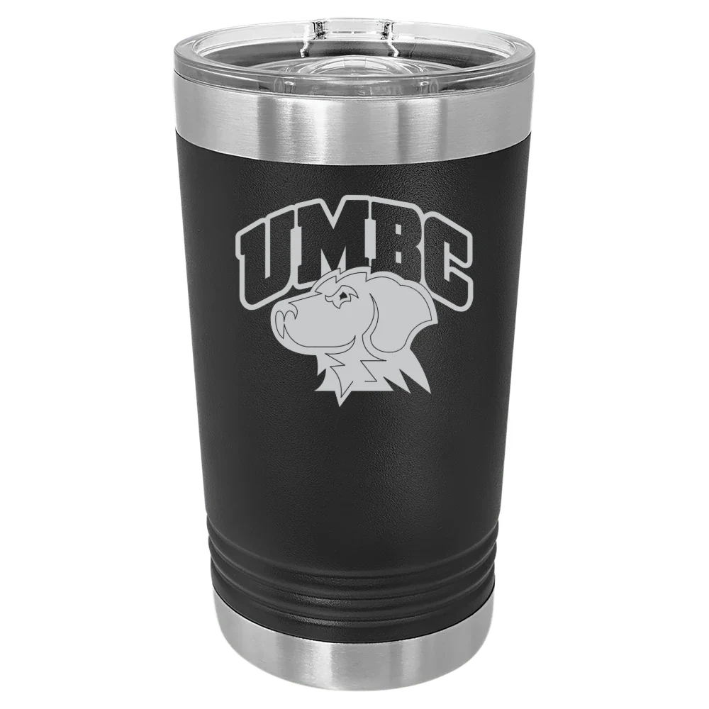 University of Maryland, Baltimore County Polar Camel 16 oz. Pint Tumbler