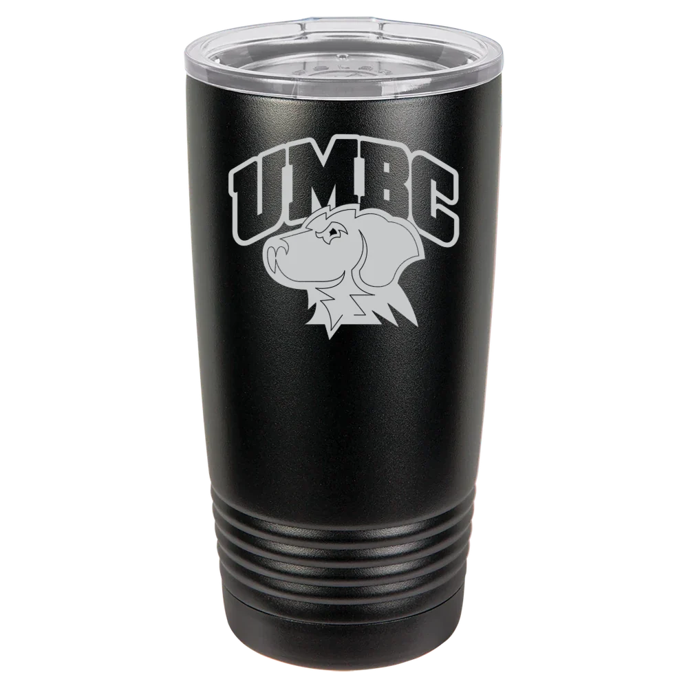 University of Maryland, Baltimore County Polar Camel 20 oz. Ringneck Tumbler with Standard Lid
