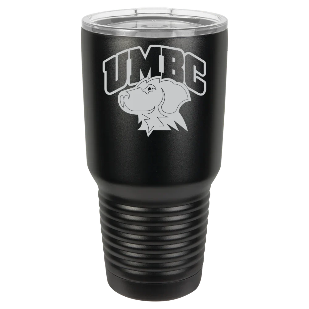 University of Maryland, Baltimore County Polar Camel 30 oz. Ringneck Tumbler with Standard Lid