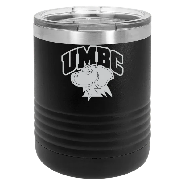 University of Maryland, Baltimore County Polar Camel 10 oz. Tumbler with Standard Lid