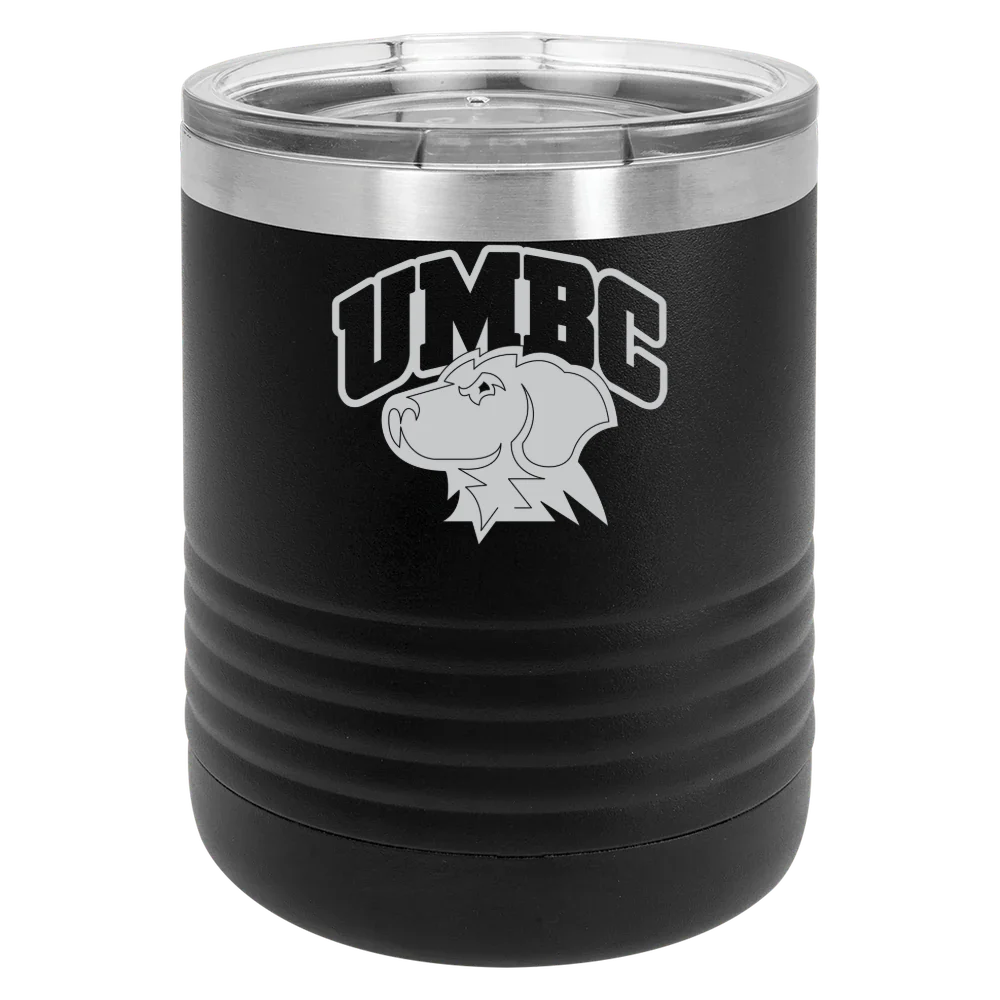 University of Maryland, Baltimore County Polar Camel 10 oz. Tumbler with Standard Lid