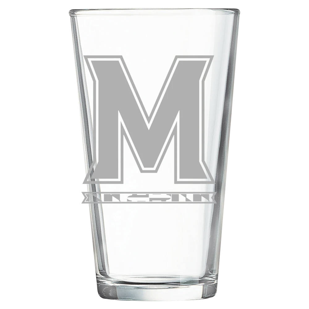 University of Maryland, College Park Polar Camel 16 oz. Pint Mixing Glass