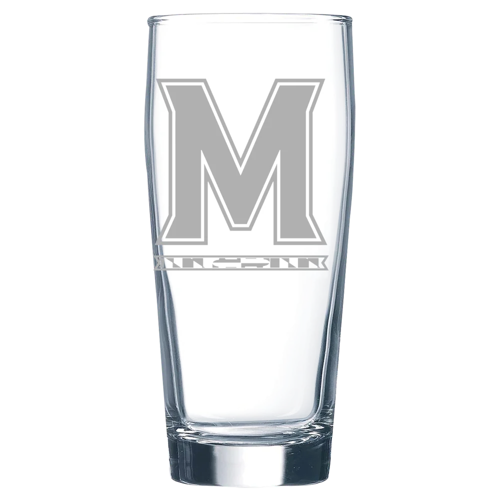 University of Maryland, College Park Polar Camel 16 oz. Willi Becher Beer Glass