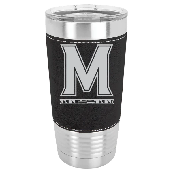 University of Maryland, College Park Polar Camel 20 oz. Leatherette Grip Tumbler with Standard Lid