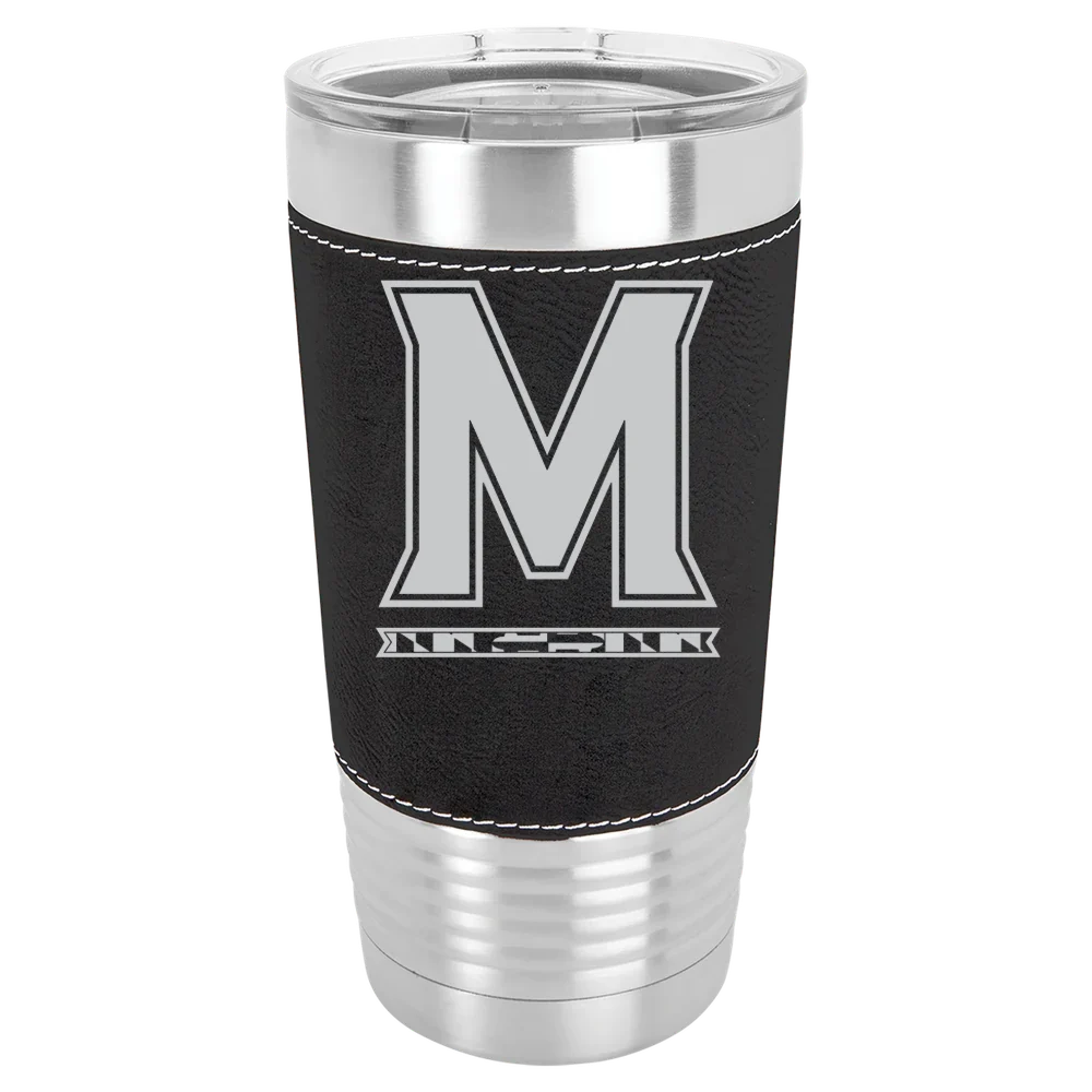 University of Maryland, College Park Polar Camel 20 oz. Leatherette Grip Tumbler with Standard Lid