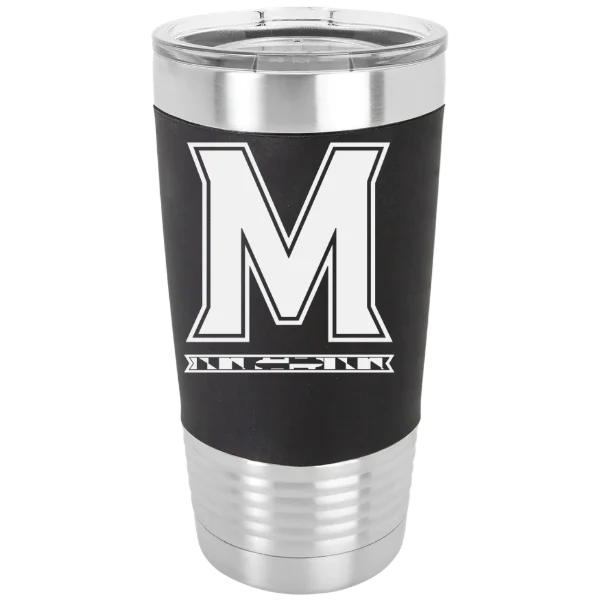 University of Maryland, College Park Polar Camel 20 oz. Silicone Grip Tumbler with Standard Lid