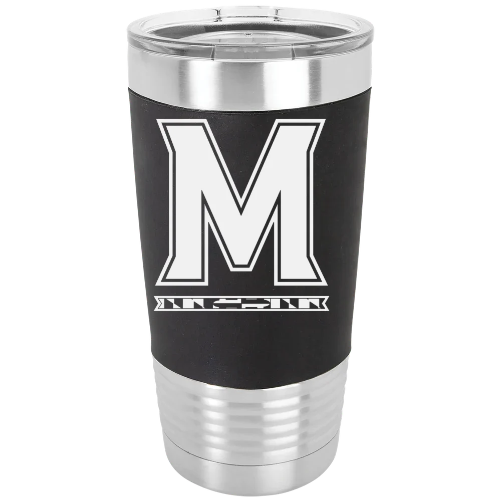 University of Maryland, College Park Polar Camel 20 oz. Silicone Grip Tumbler with Standard Lid