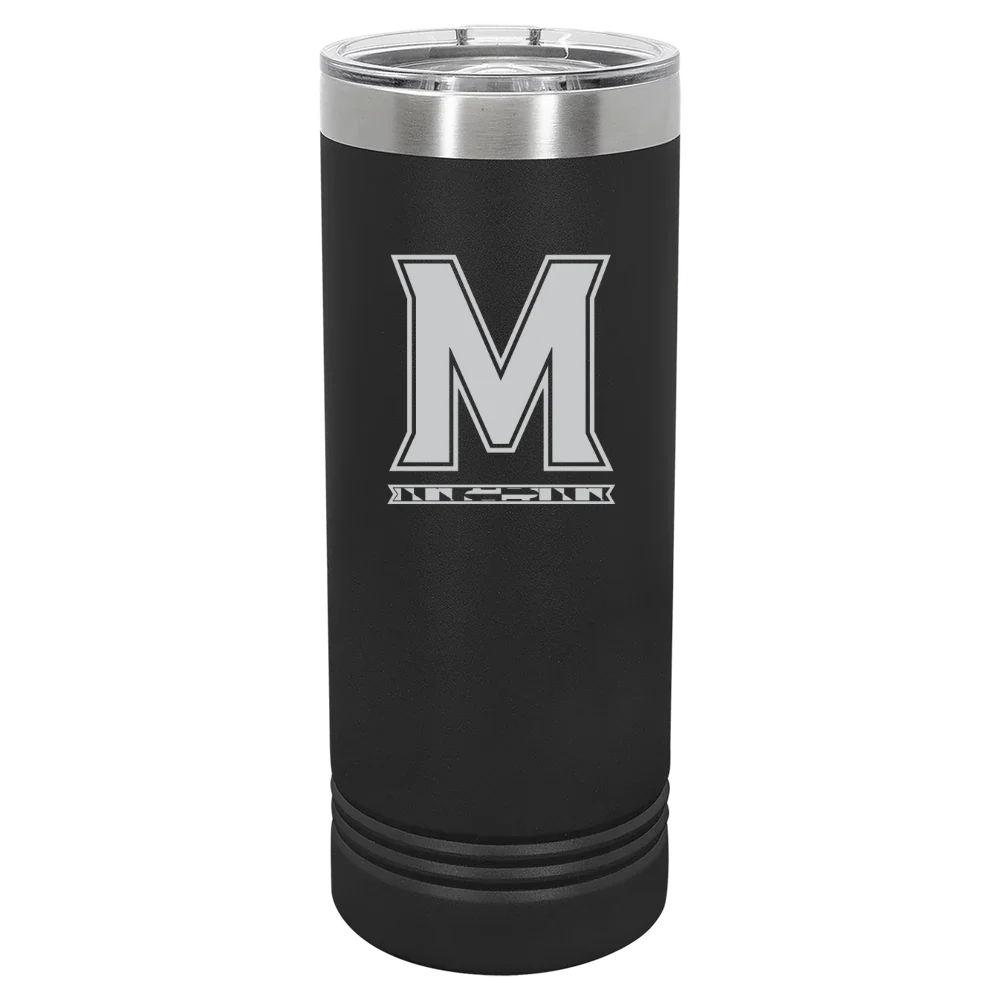University of Maryland, College Park Polar Camel 22 oz. Skinny Tumbler with Slider Lid