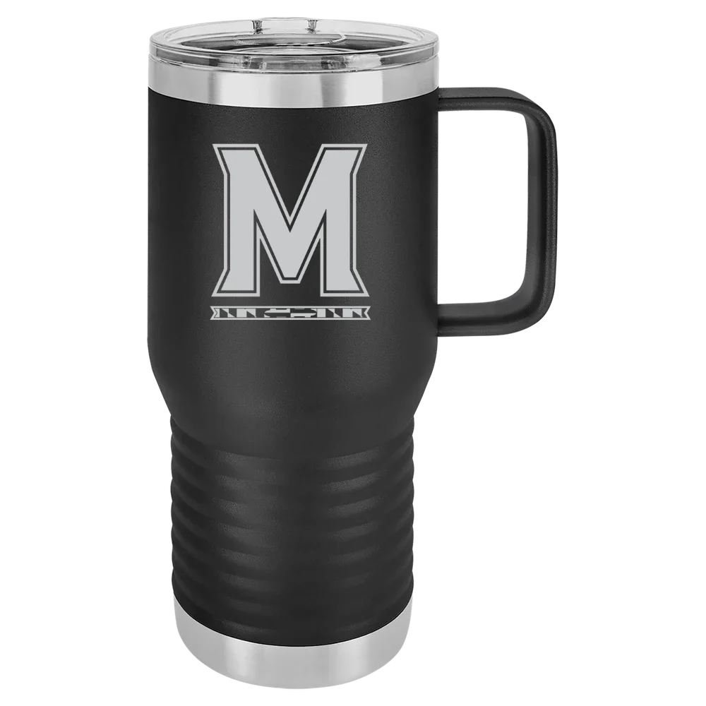University of Maryland, College Park Polar Camel 20 oz. Travel Mug with Slider Lid