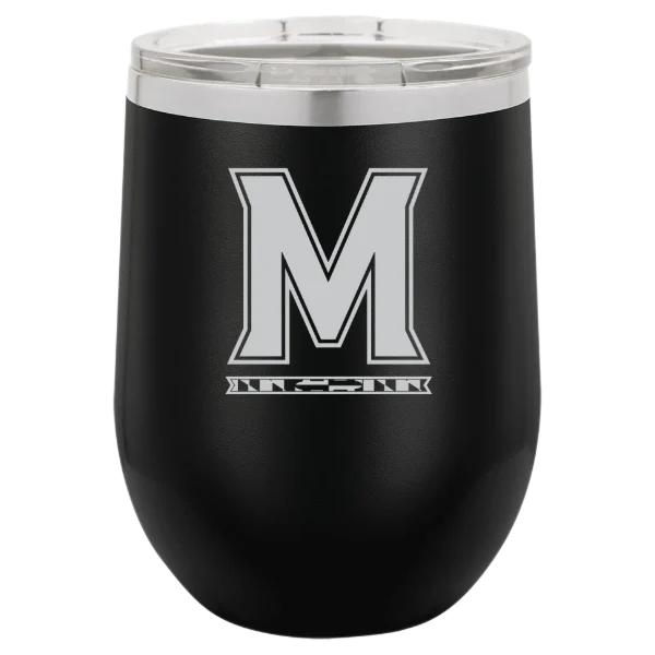 University of Maryland, College Park Polar Camel 12 oz. Stemless Wine Tumbler