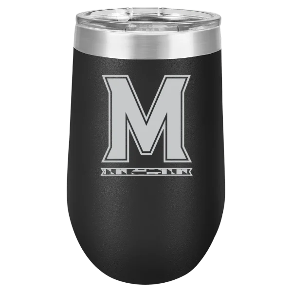 University of Maryland, College Park Polar Camel 16 oz. Stemless Wine Tumbler