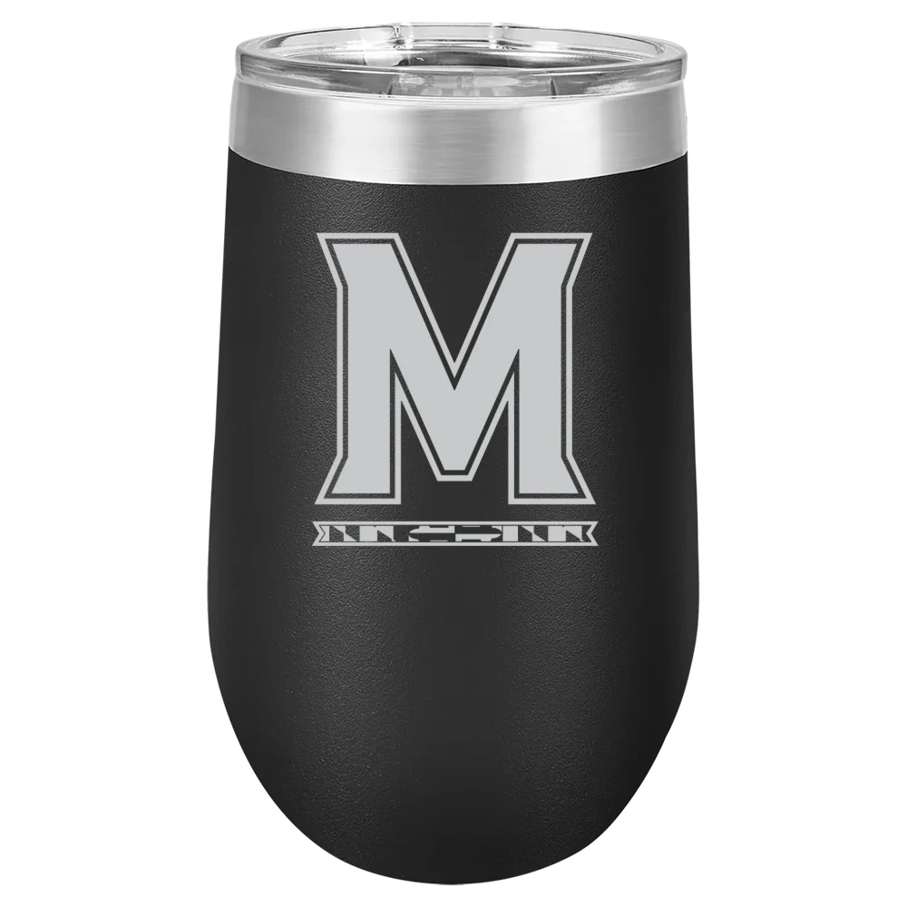 University of Maryland, College Park Polar Camel 16 oz. Stemless Wine Tumbler