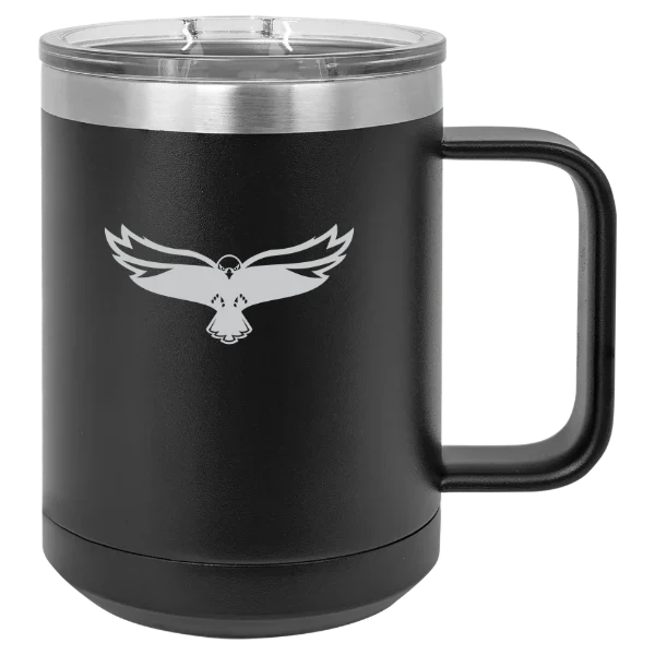 University of Maryland Eastern Shore Polar Camel 15 oz. Mug with Slider Lid