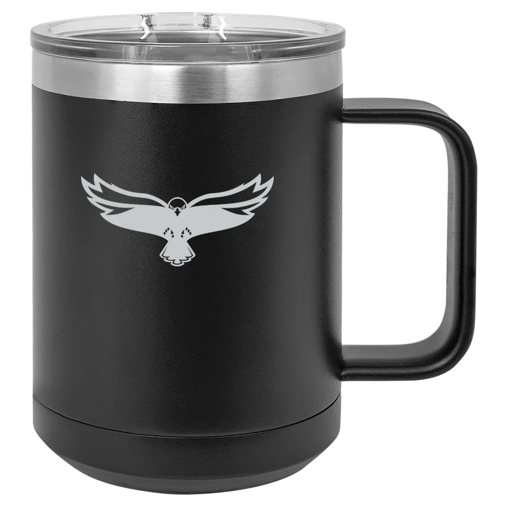 University of Maryland Eastern Shore Polar Camel 15 oz. Mug with Slider Lid