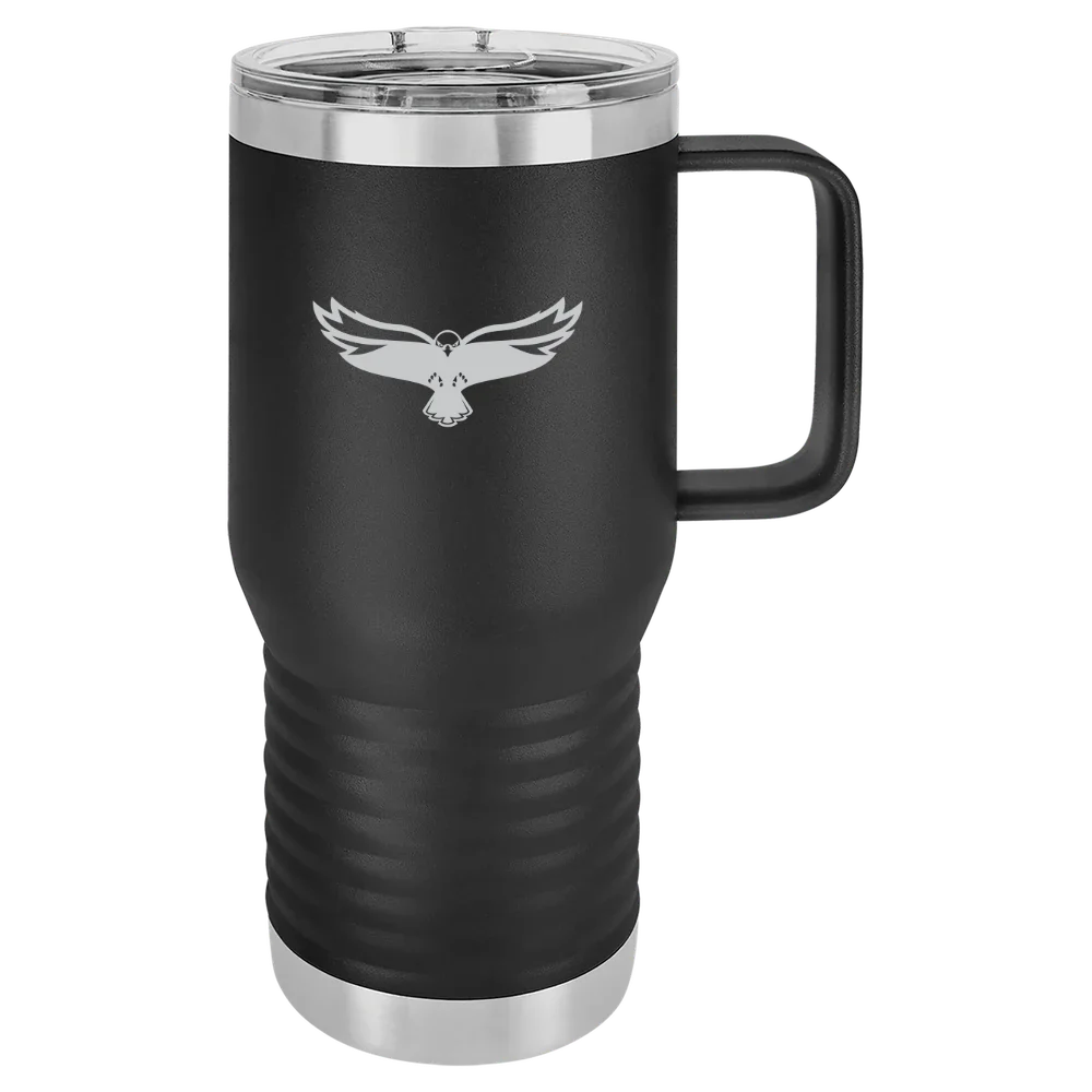 University of Maryland Eastern Shore Polar Camel 20 oz. Travel Mug with Slider Lid