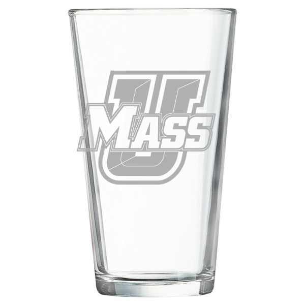University of Massachusetts, Amherst Polar Camel 16 oz. Pint Mixing Glass