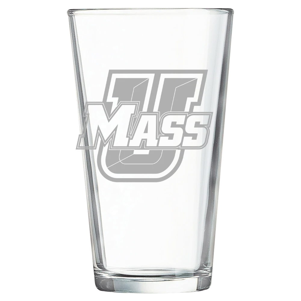 University of Massachusetts, Amherst Polar Camel 16 oz. Pint Mixing Glass