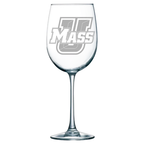 University of Massachusetts, Amherst Polar Camel 19 oz. Wine Glass