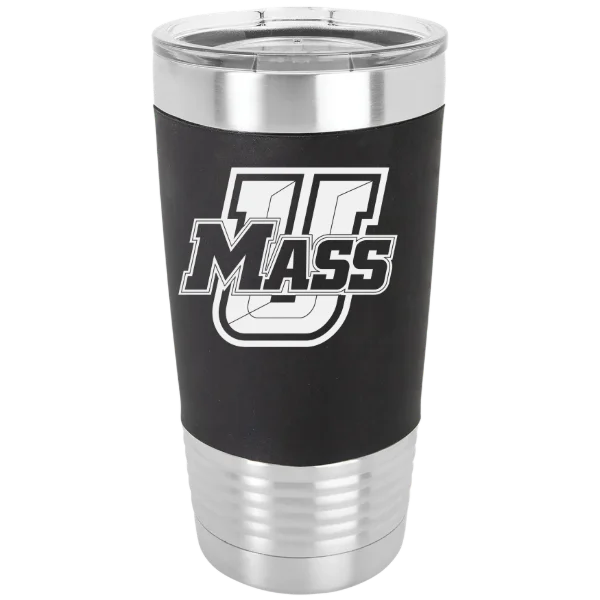 University of Massachusetts, Amherst Polar Camel 20 oz. Silicone Grip Tumbler with Standard Lid