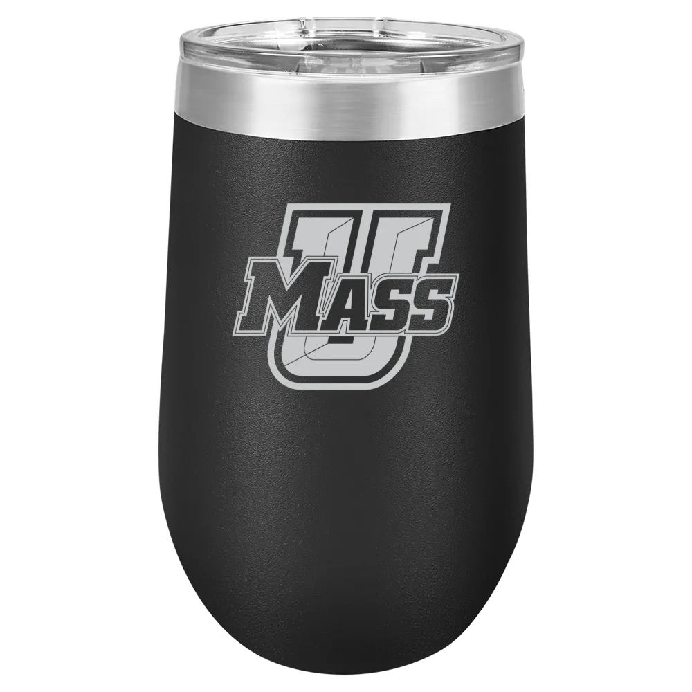University of Massachusetts, Amherst Polar Camel 16 oz. Stemless Wine Tumbler