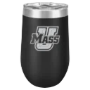 University of Massachusetts, Amherst Polar Camel 16 oz. Stemless Wine Tumbler