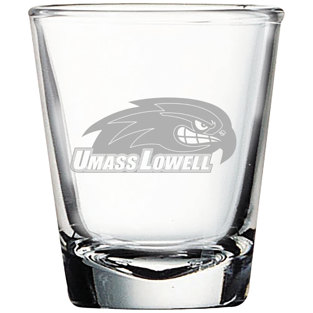 University of Massachusetts Lowell Polar Camel 1.7 oz. Shot Glass