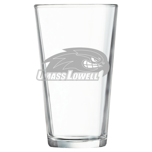 University of Massachusetts Lowell Polar Camel 16 oz. Pint Mixing Glass