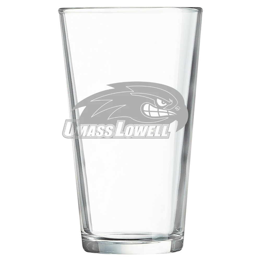 University of Massachusetts Lowell Polar Camel 16 oz. Pint Mixing Glass